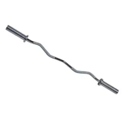 BODYTONE Barra Z Olímpica Profesional (50mm) + Par De Topes