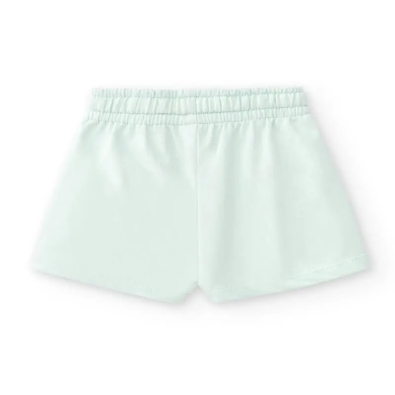 Bermuda Niña Charanga Aguamarina 4 Bermuda Niña Charanga Aguamarina - Imagen 2