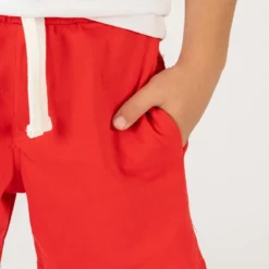 Bermuda Niño Charanga Rojo 11 Bermuda Niño Charanga Rojo -Fitness cardio Ventas bermuda nio charanga rojo 3