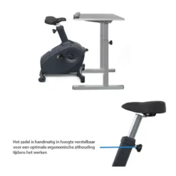 Bicicleta De Escritorio LifeSpan C3-DT5 38" (96,5 Cm) Gris -Fitness cardio Ventas bicicleta de escritorio lifespan c3 dt5 38 965 cm gris 4