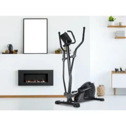 SKANDIKA Bicicleta Elíptica - Adrett - Bluetooth - Masa Del Volante 12 Kg -Fitness cardio Ventas bicicleta eliptica adrett bluetooth masa del volante 12 kg 1