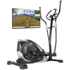 SKANDIKA Bicicleta Elíptica - Adrett - Bluetooth - Masa Del Volante 12 Kg -Fitness cardio Ventas bicicleta eliptica adrett fitness bluetooth pulsometro