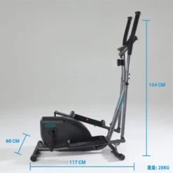 Domyos Bicicleta Elíptica EL100 Volante De Inercia 3Kg -Fitness cardio Ventas bicicleta eliptica el100 volante de inercia 3kg 1
