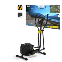 Domyos Bicicleta Elíptica EL500 Volante De Inercia 7Kg -Fitness cardio Ventas bicicleta eliptica el500 volante de inercia 7kg 2
