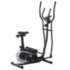 Bicicleta Elíptica Fitness HOMCOM Acero ABS 103x62x151 Cm Negro -Fitness cardio Ventas bicicleta eliptica fitness homcom acero abs 103x62x151 cm negro