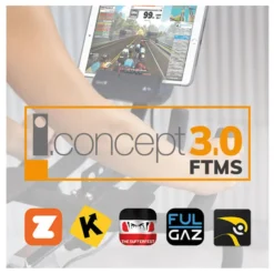 BH Fitness Bicicleta Elíptica I.FDC20 Studio G868I Semiprofesional -Fitness cardio Ventas bicicleta eliptica ifdc20 studio g868i semiprofesional 3