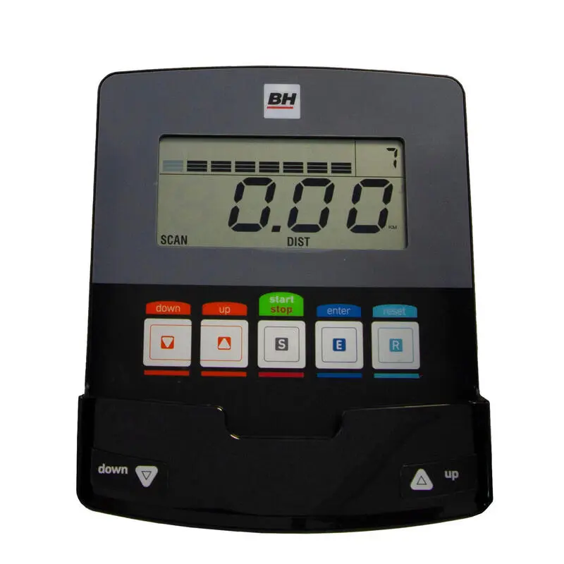 BH Fitness Bicicleta Elíptica Lightfit 1030 G2336RFNH + Soporte Para Tablet O Smartphone 4 BH Fitness Bicicleta Elíptica Lightfit 1030 G2336RFNH + Soporte Para Tablet O Smartphone - Imagen 2