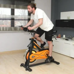 Bicicleta Estática ALPINE 8000. Inercia 25 Kg Gridinlux. 8 Bicicleta Estática ALPINE 8000. Inercia 25 Kg Gridinlux. -Fitness cardio Ventas bicicleta estatica alpine 8000 inercia 25 kg gridinlux 1