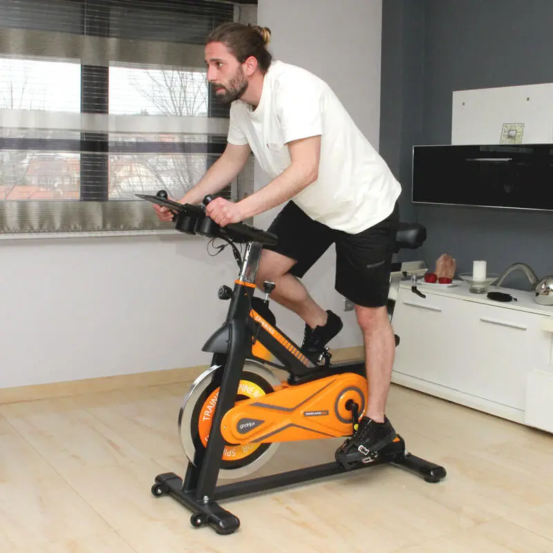 Bicicleta Estática ALPINE 8000. Inercia 25 Kg Gridinlux. 4 Bicicleta Estática ALPINE 8000. Inercia 25 Kg Gridinlux. - Imagen 2