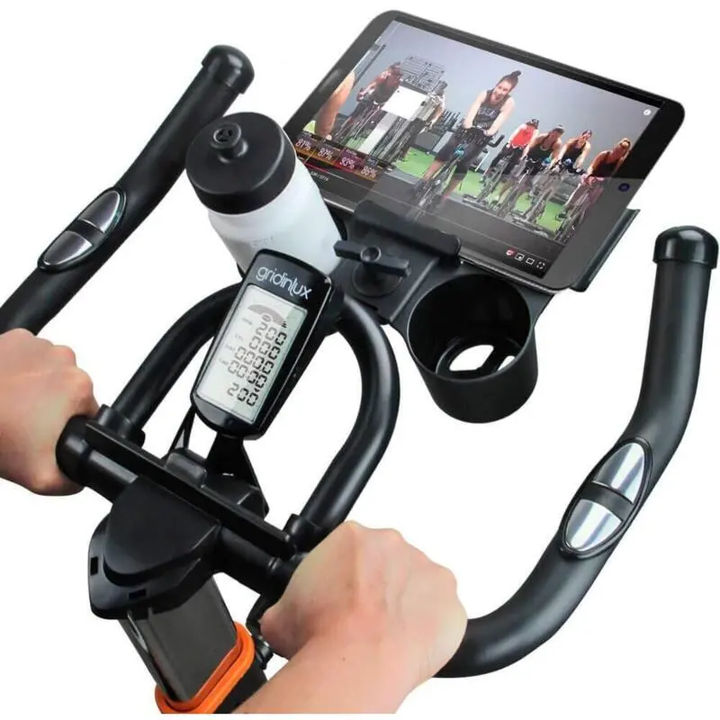 Bicicleta Estática ALPINE 8500. Inercia 25 Kg. Muelle Balanceo. Gridinlux 5 Bicicleta Estática ALPINE 8500. Inercia 25 Kg. Muelle Balanceo. Gridinlux - Imagen 3