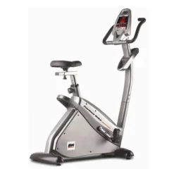 BH Fitness Bicicleta Estática Carbon Bike Generator H872L Electromagnetica Autogenerada