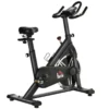 Bicicleta Estática Con Volante 10 Kg HOMCOM 110x57x114 Cm Negro -Fitness cardio Ventas bicicleta estatica con volante 10 kg homcom 110x57x114 cm negro