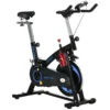 Bicicleta Estática Con Volante Inercia 10 Kg HOMCOM 47x120x117 Cm Azul -Fitness cardio Ventas bicicleta estatica con volante inercia 10 kg homcom 47x120x117 cm azul