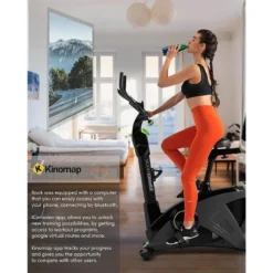 Bicicleta Estática Electromagnético Zipro Rook IConsole+ -Fitness cardio Ventas bicicleta estatica electromagnetico zipro rook iconsole 3