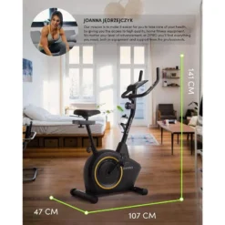 Bicicleta Estática Magnética Zipro Boost Gold 9 Bicicleta Estática Magnética Zipro Boost Gold -Fitness cardio Ventas bicicleta estatica magnetica zipro boost gold 1