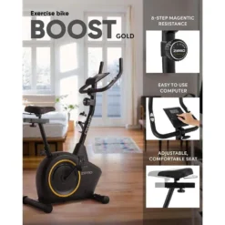 Bicicleta Estática Magnética Zipro Boost Gold 10 Bicicleta Estática Magnética Zipro Boost Gold -Fitness cardio Ventas bicicleta estatica magnetica zipro boost gold 2