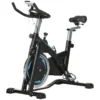 Bicicleta Estática Resistencia Ajustables SPORTNOW 114x59x117 Cm Negro -Fitness cardio Ventas bicicleta estatica resistencia ajustables sportnow 114x59x117 cm negro