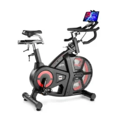 BH Fitness Bicicleta Indoor AIRMAG H9120H + Soporte Para Tablet/smartphone