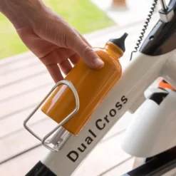 HOUSE MARKET Bicicleta Indoor Dual Cross, Volante Inercia 22 Kg AH-FT2040 -Fitness cardio Ventas bicicleta indoor dual cross volante inercia 22 kg ah ft2040 4