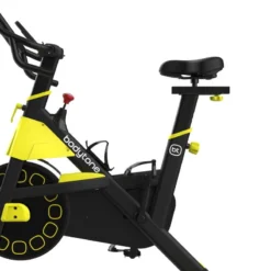 Bicicleta Indoor Spinning Bodytone Conectada Amarillo Rueda Inercia 16kg -Fitness cardio Ventas bicicleta indoor spinning bodytone conectada amarillo rueda inercia 16kg 3