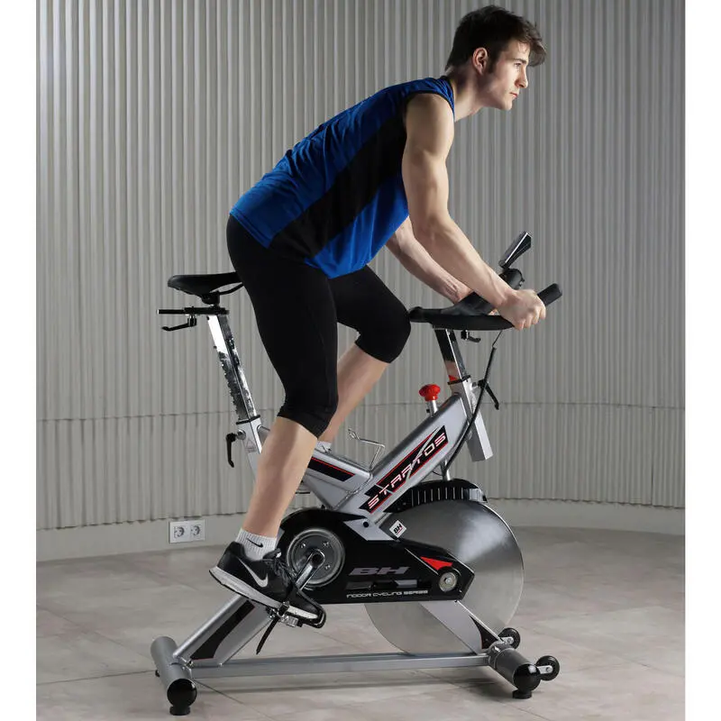 BH Fitness Bicicleta Indoor Stratos H9178 Uso Intensivo 5 BH Fitness Bicicleta Indoor Stratos H9178 Uso Intensivo - Imagen 3