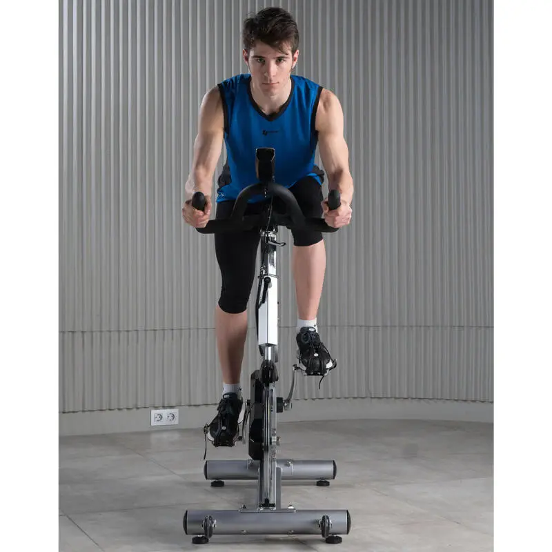 BH Fitness Bicicleta Indoor Stratos H9178 Uso Intensivo 6 BH Fitness Bicicleta Indoor Stratos H9178 Uso Intensivo - Imagen 4