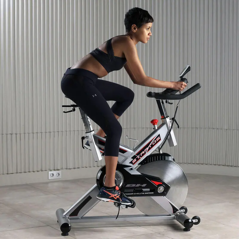 BH Fitness Bicicleta Indoor Stratos H9178 Uso Intensivo 7 BH Fitness Bicicleta Indoor Stratos H9178 Uso Intensivo - Imagen 5