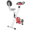 Bicicleta Para Ejercicios De Forma X HOMCOM Rojo 43x97x109 Cm -Fitness cardio Ventas bicicleta para ejercicios de forma x homcom rojo 43x97x109 cm
