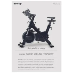 BICILETA ESTÁTICA EVERGY NRF -Fitness cardio Ventas bicileta estatica evergy nrf 2