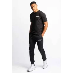 AESTHETIC WOLF Black Panther Camiseta Slim Fit - Fitness - Hombre - Negro -Fitness cardio Ventas black panther camiseta slim fit fitness hombre negro 2