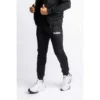 AESTHETIC WOLF Black Panther Pantalones De Deporte Fitness Slim Fit - Hombre - Negro