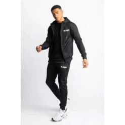 AESTHETIC WOLF Black Panther Pantalones De Deporte Fitness Slim Fit - Hombre - Negro -Fitness cardio Ventas black panther pantalones de deporte fitness slim fit hombre negro 2