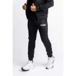 AESTHETIC WOLF Black Panther Pantalones De Deporte Fitness Slim Fit - Hombre - Negro