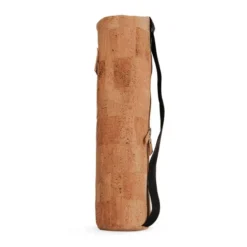 Pierre Sports BOLSA DE YOGA EN CUERO DE CORCHO NATURAL