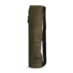 Pierre Sports BOLSA DE YOGA EN CUERO DE CORCHO VERDE