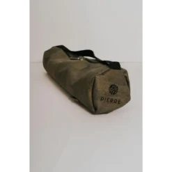 Pierre Sports BOLSA DE YOGA EN CUERO DE CORCHO VERDE -Fitness cardio Ventas bolsa de yoga en cuero de corcho verde 3