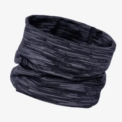 Kalenji Braga Cuello Running Negro Jaspeado