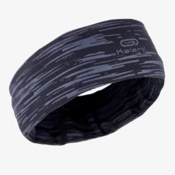 Kalenji Braga Cuello Running Negro Jaspeado -Fitness cardio Ventas braga cuello running negro jaspeado 4