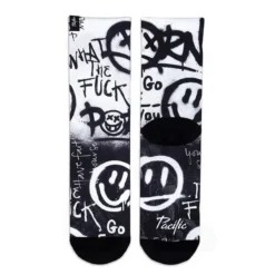 PACIFIC And CO Calcetin Running Con Tejido Coolmax Unisex Acid BW, Sublimado Multicolor 8 PACIFIC And CO Calcetin Running Con Tejido Coolmax Unisex Acid BW, Sublimado Multicolor -Fitness cardio Ventas calcetin running con tejido coolmax unisex acid bw sublimado multicolor 2