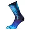 PACIFIC And CO Calcetin Running Con Tejido Coolmax Unisex Jellyfish, Sublimado Multicolor -Fitness cardio Ventas calcetin running con tejido coolmax unisex jellyfish sublimado multicolor
