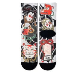 PACIFIC And CO Calcetin Running Con Tejido Coolmax Unisex Nohmen, Sublimado Multicolor 7 PACIFIC And CO Calcetin Running Con Tejido Coolmax Unisex Nohmen, Sublimado Multicolor -Fitness cardio Ventas calcetin running con tejido coolmax unisex nohmen sublimado multicolor 2