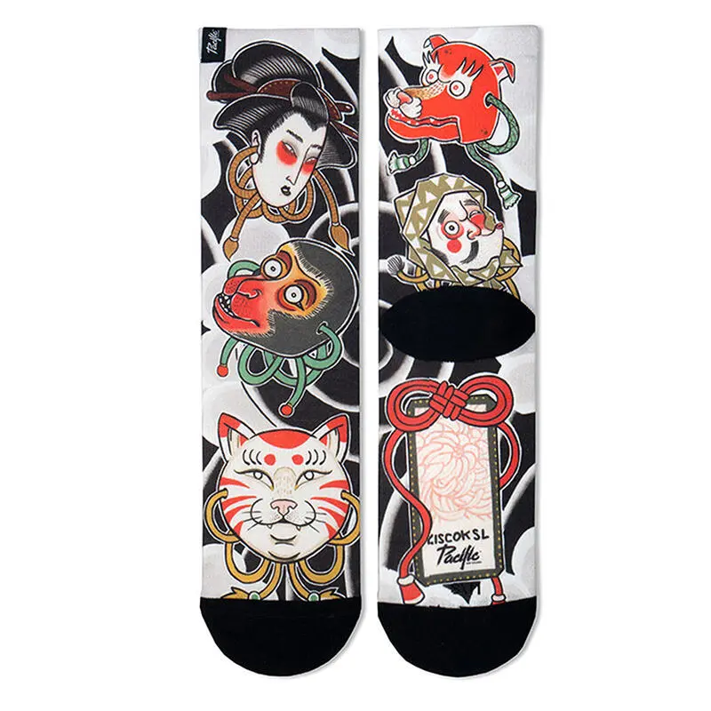 PACIFIC And CO Calcetin Running Con Tejido Coolmax Unisex Nohmen, Sublimado Multicolor 5 PACIFIC And CO Calcetin Running Con Tejido Coolmax Unisex Nohmen, Sublimado Multicolor - Imagen 3