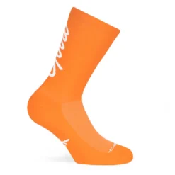 PACIFIC And CO Calcetin Running Unisex Good Vibes, Tricotado Color Naranja -Fitness cardio Ventas calcetin running unisex good vibes tricotado color naranja 2
