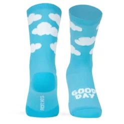 PACIFIC And CO Calcetin Running Unisex Smile Run, Tricotado Color Rojo -Fitness cardio Ventas calcetin running unisex smile run tricotado color azul