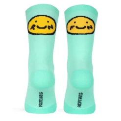PACIFIC And CO Calcetin Running Unisex Smile Run, Tricotado Color Turquesa -Fitness cardio Ventas calcetin running unisex smile run tricotado color turquesa 1