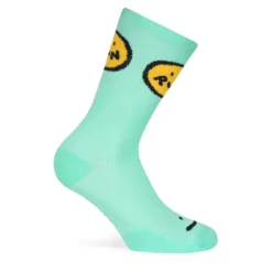 PACIFIC And CO Calcetin Running Unisex Smile Run, Tricotado Color Turquesa -Fitness cardio Ventas calcetin running unisex smile run tricotado color turquesa 2