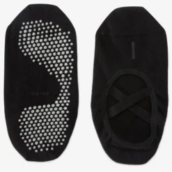 Domyos Calcetines Antideslizantes Pilates Bailarinas Negro 12 Domyos Calcetines Antideslizantes Pilates Bailarinas Negro -Fitness cardio Ventas calcetines antideslizantes pilates bailarinas negro 4