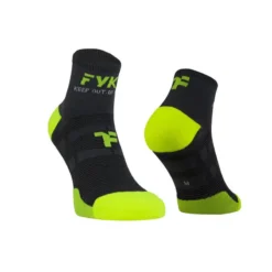 Calcetines Bajos Con Refuerzo Para Correr Fyke En Color Turquesa -Fitness cardio Ventas calcetines bajos con refuerzo para correr fyke en color gris
