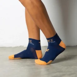 Calcetines Bajos Con Refuerzo Para Correr Fyke En Color Turquesa -Fitness cardio Ventas calcetines bajos con refuerzo para correr fyke en color turquesa 1