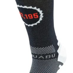 CALCETINES DE RUNNING #SOYMARATON Unisex - KAMUABU Color NEGRO De 23CM -Fitness cardio Ventas calcetines de running soymaraton unisex kamuabu color negro de 23cm 3